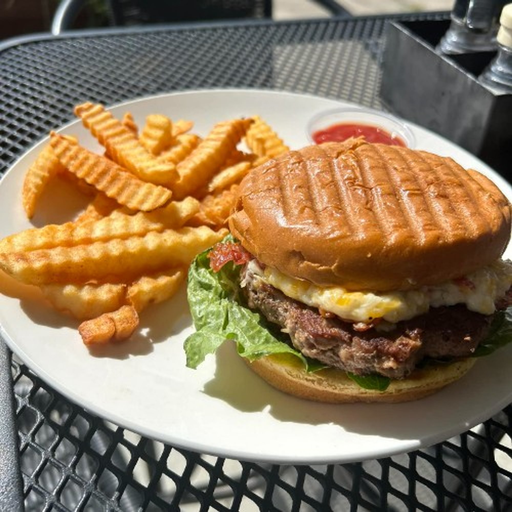 Pimento Cheeseburger