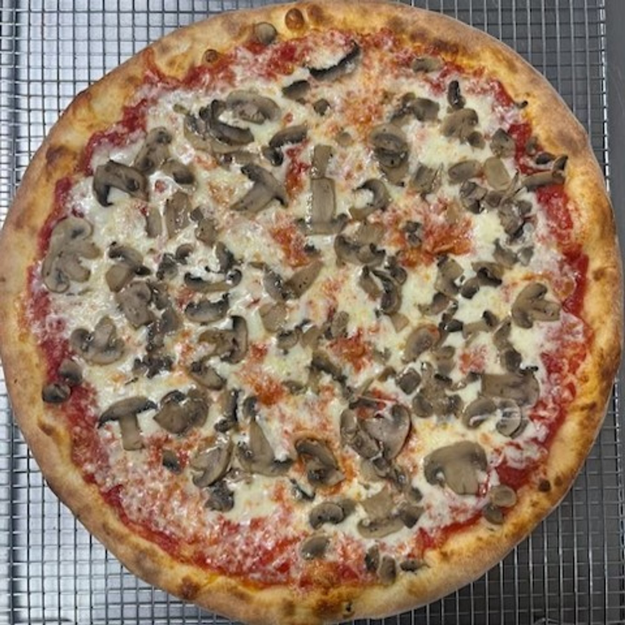 Mushroom Pizza