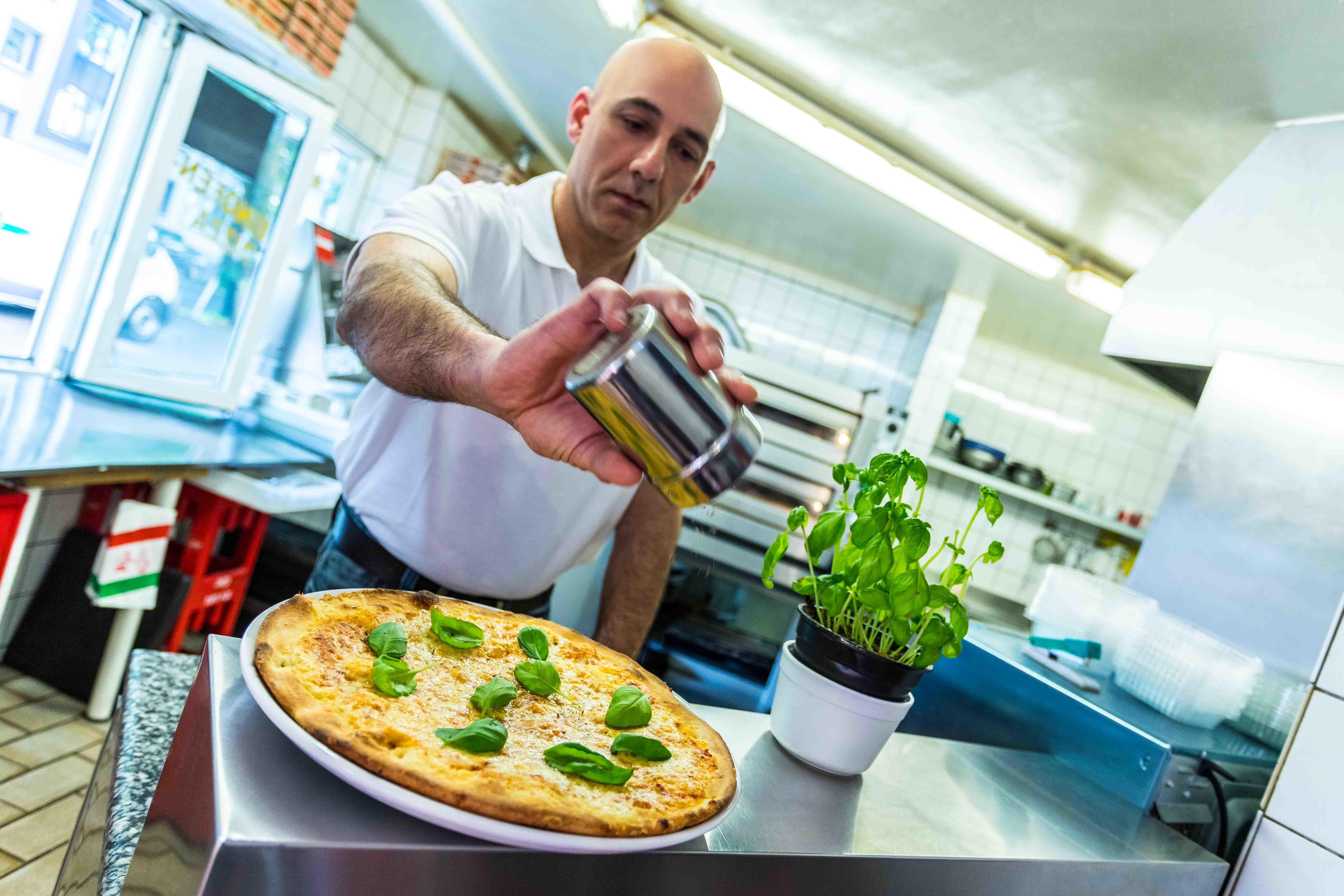 Bilder Pizza Maxims
