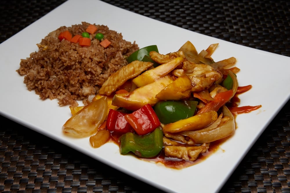 Lunch Chicken Mango