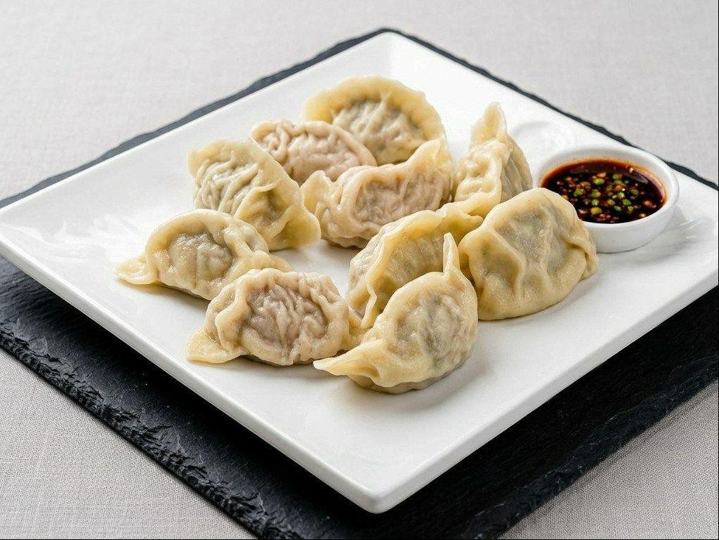 Pork & Cabbage Dumplings