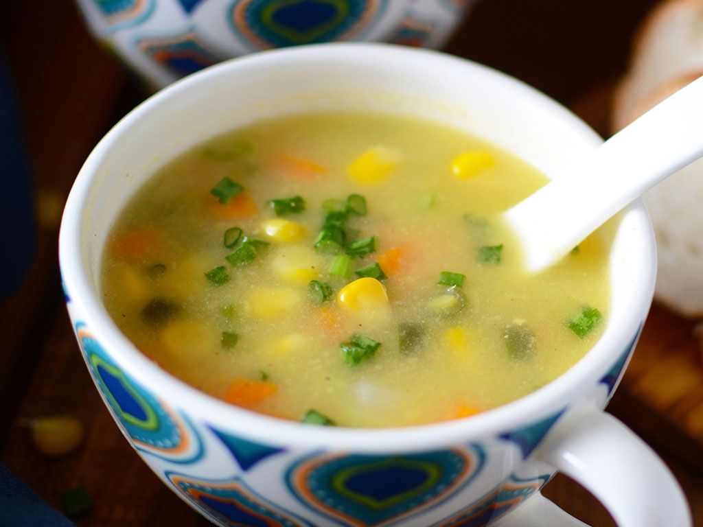 Sweet Corn Soup