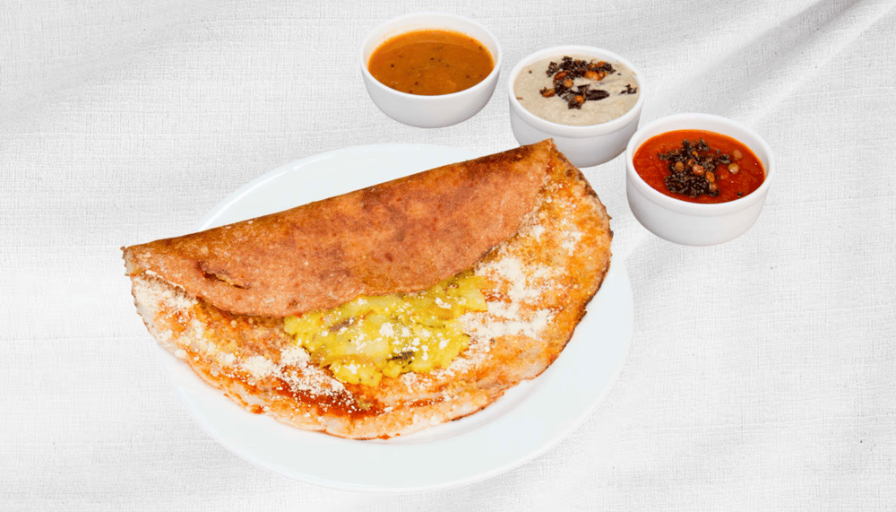 Podi Karam Dosa