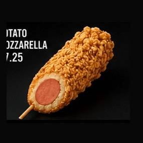 6. Potato Mozzarella