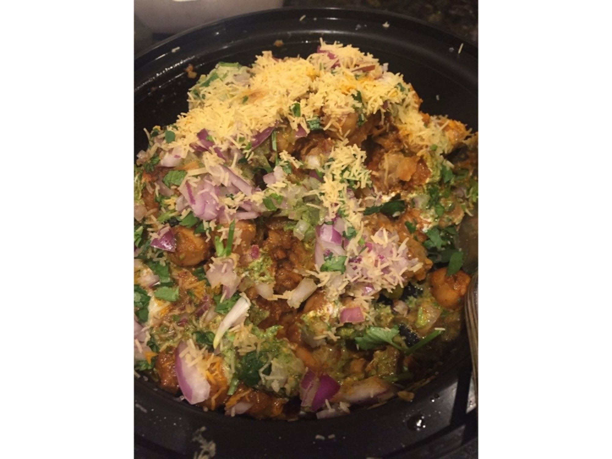 Samosa Chaat