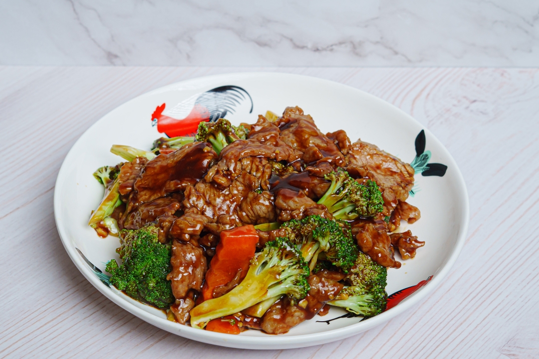 Beef with Broccoli Dinner 芥兰牛