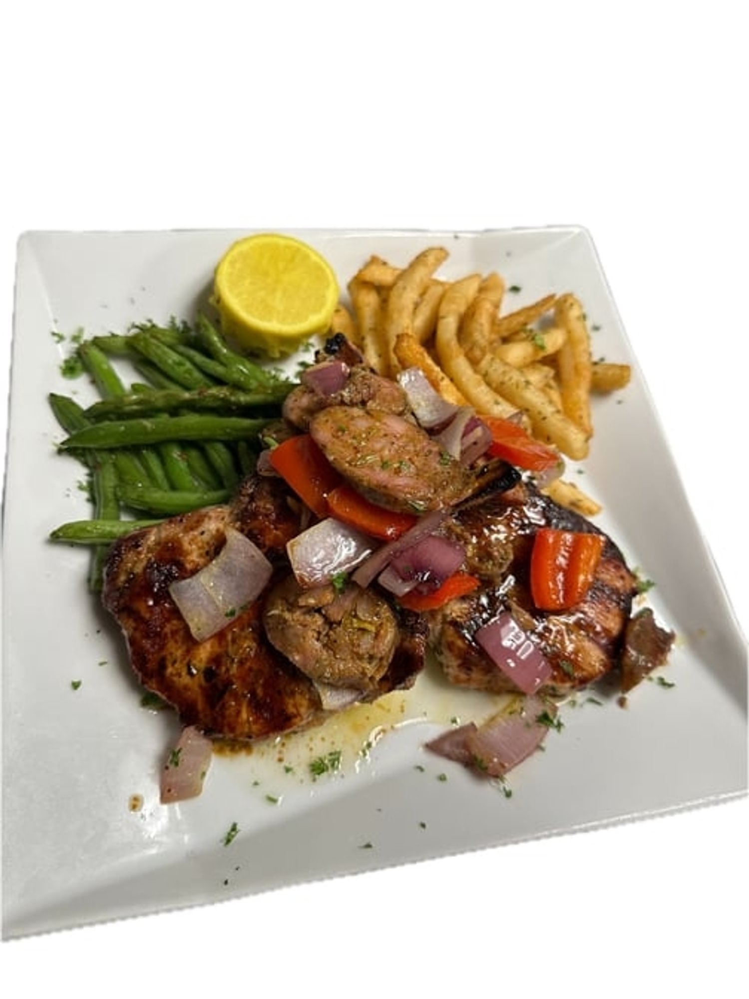 Porkchop Entree