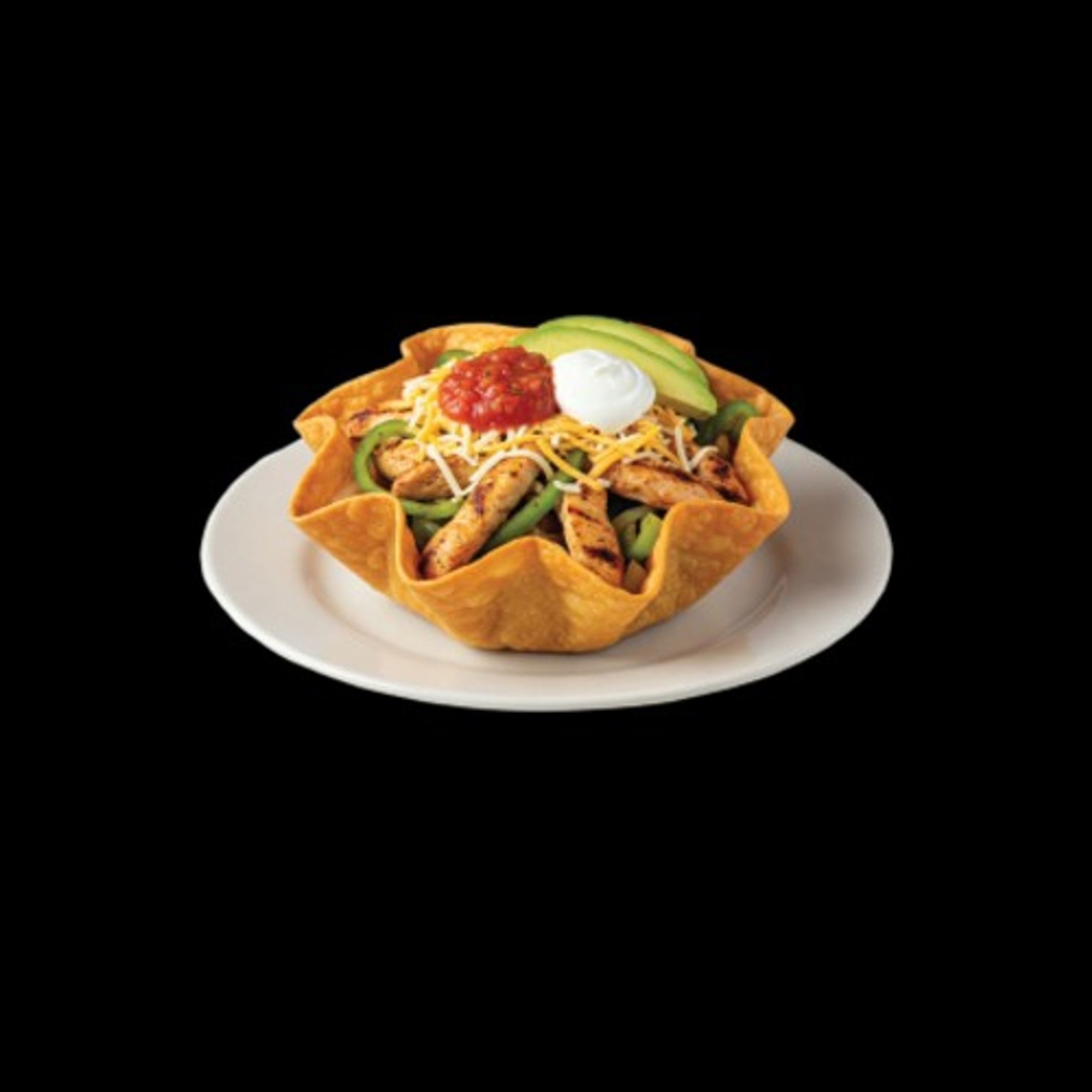 Chicken Fajita Salad