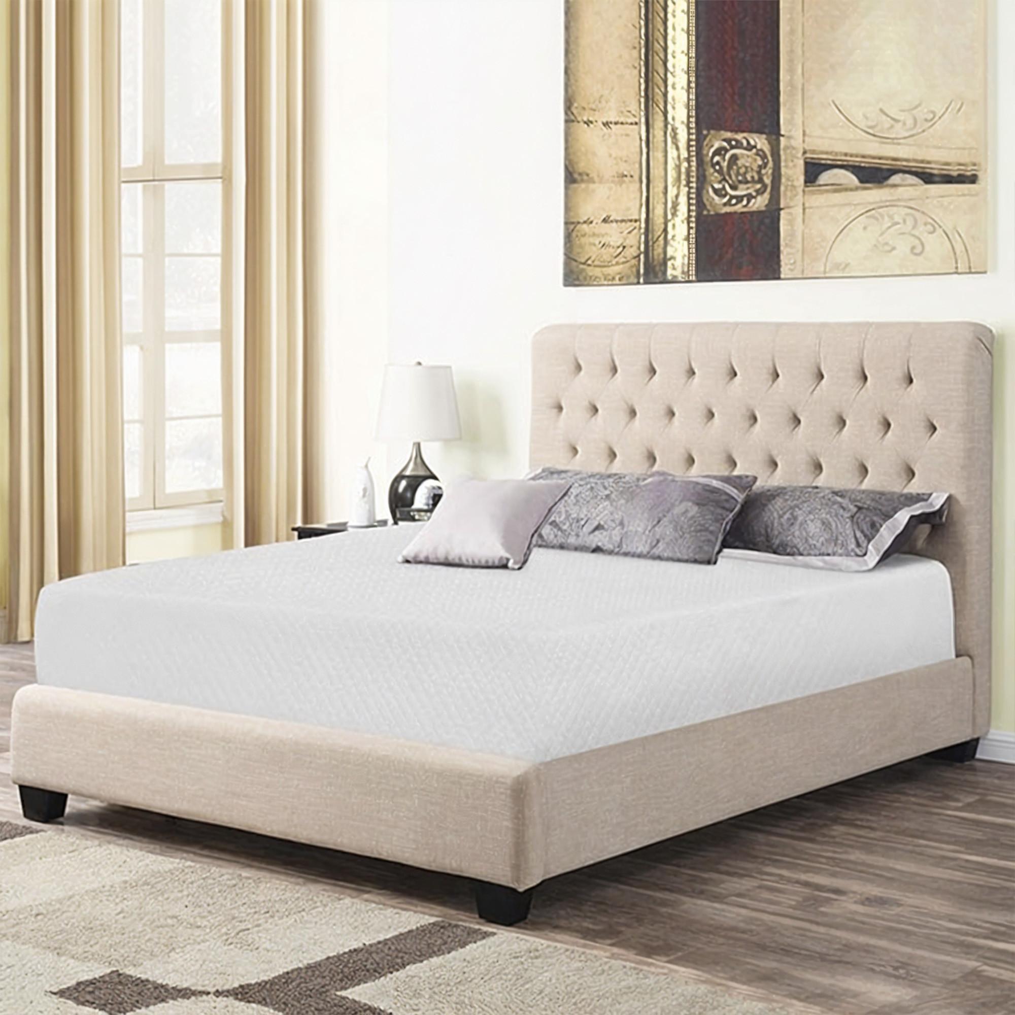 8" Queen Memory Foam Medium Mattress