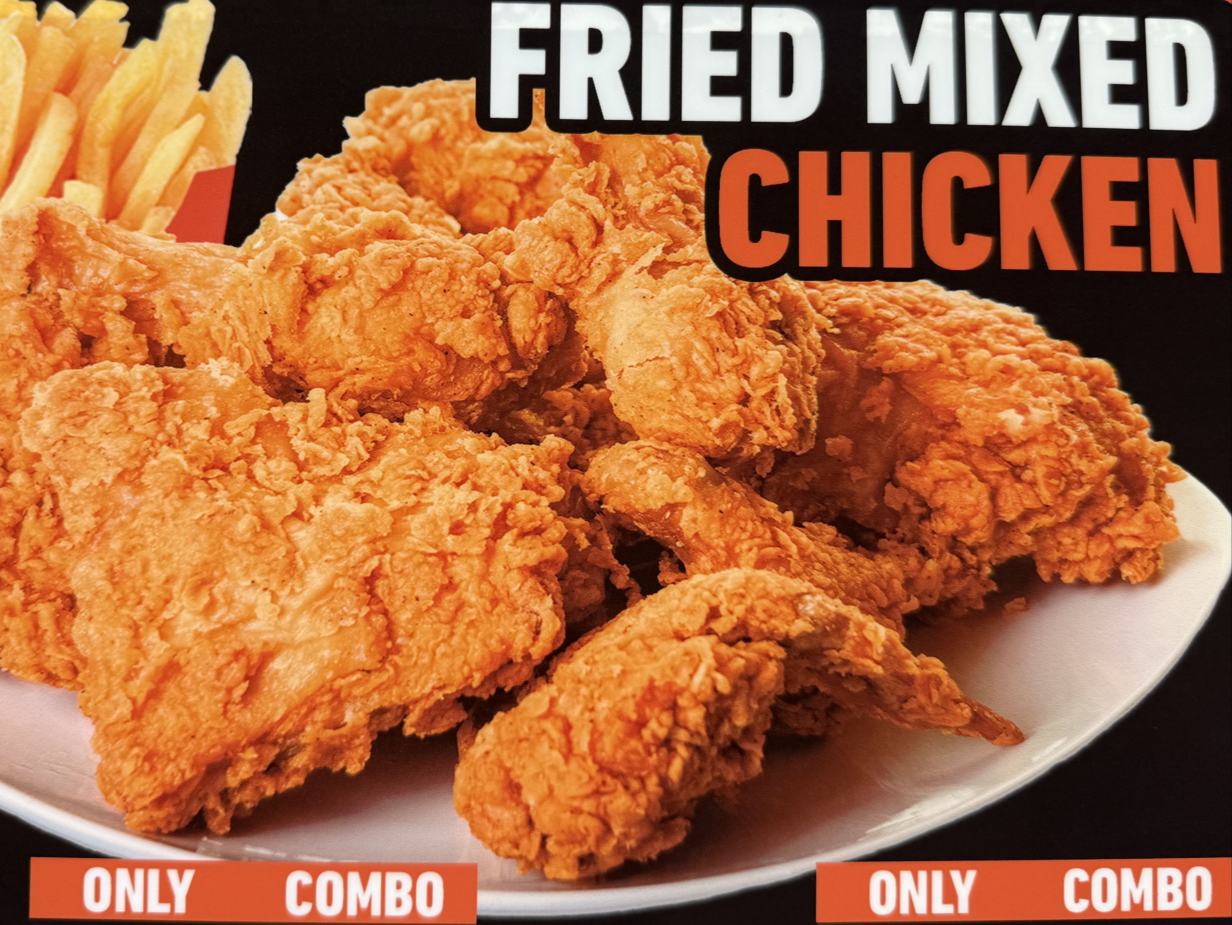 12pcs Mix Chicken Only