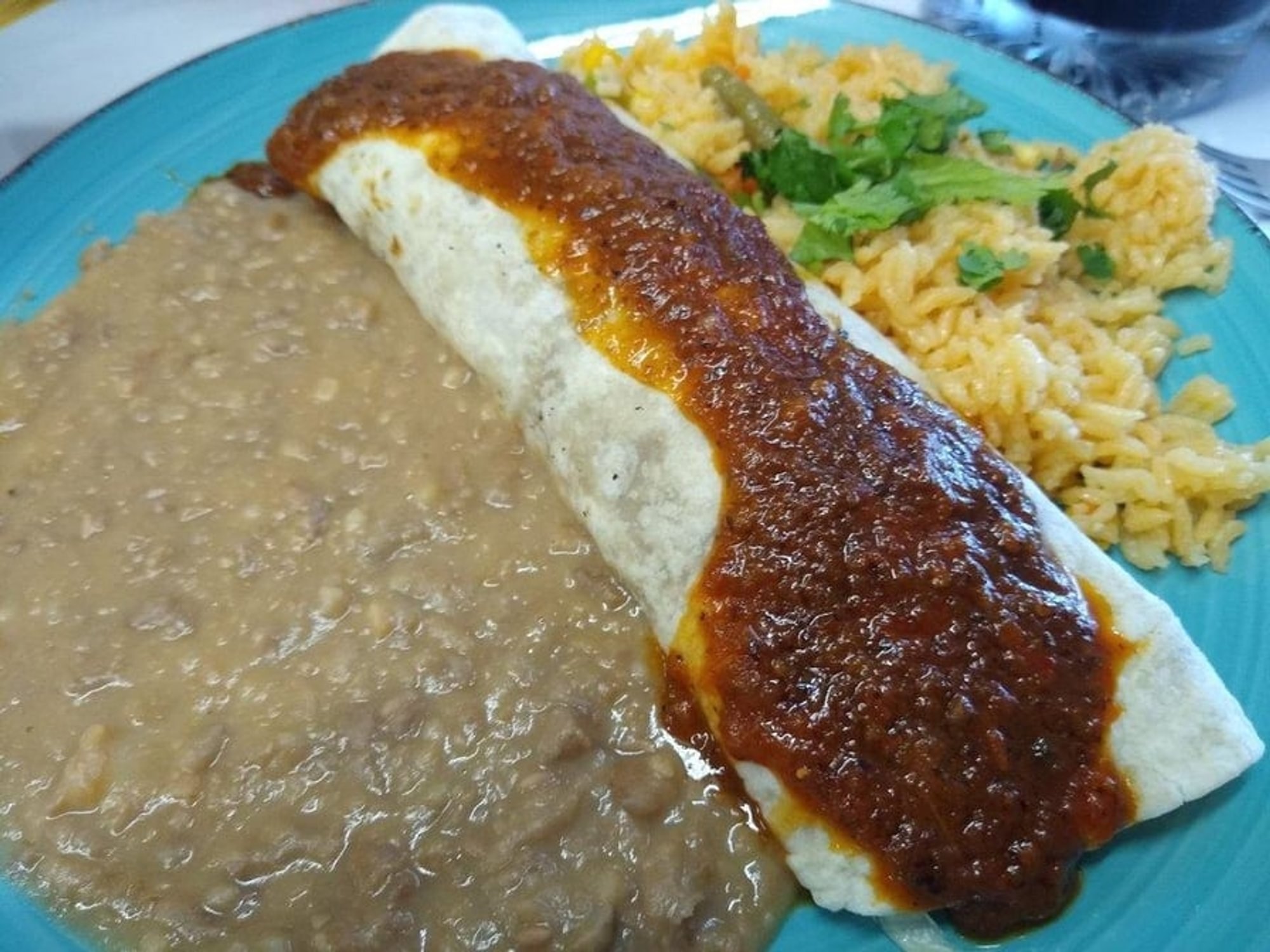 Burrito Diablo
