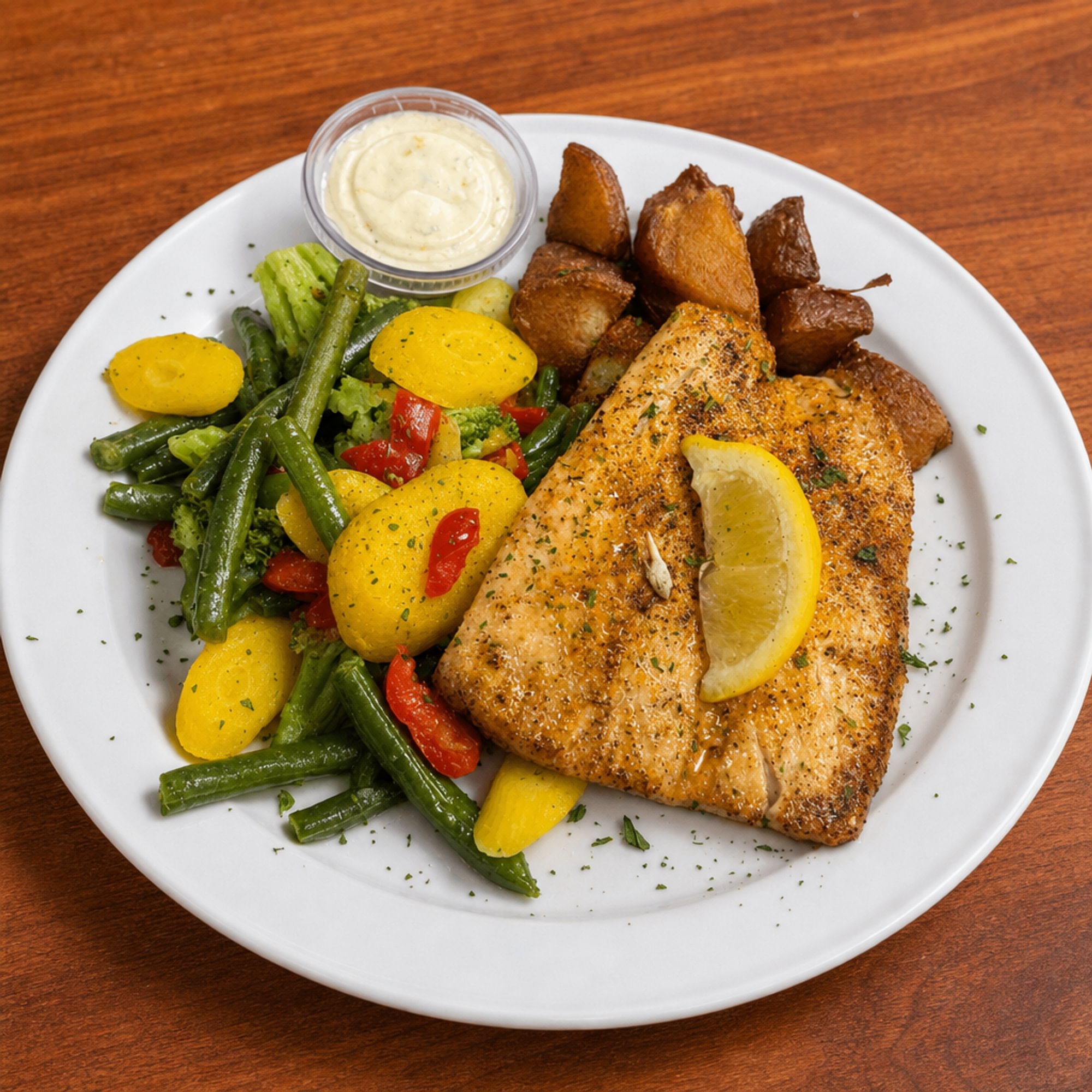 Mahi Mahi Dinner