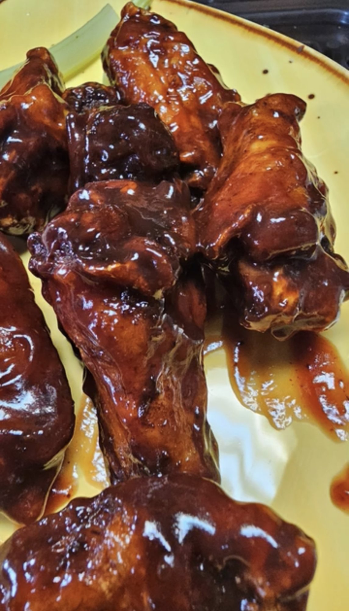 Urban BBQ Wings