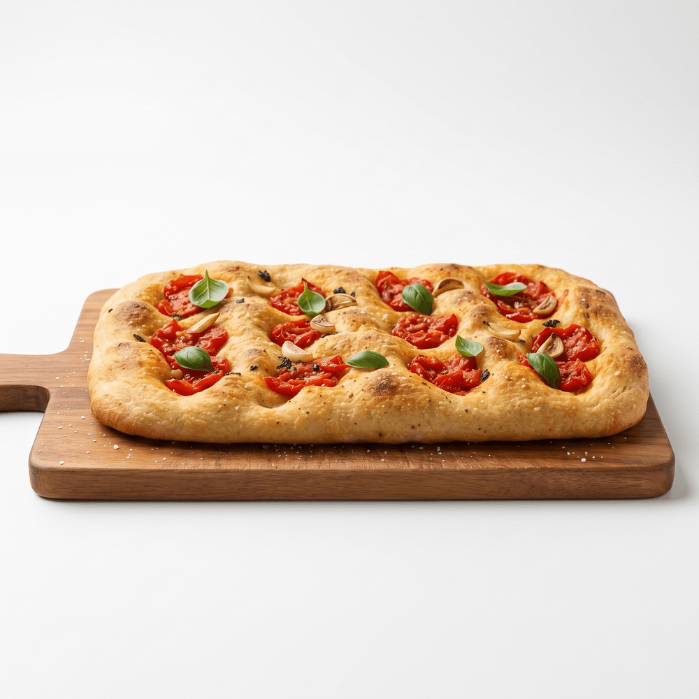 Sicilian Focaccia Pizza