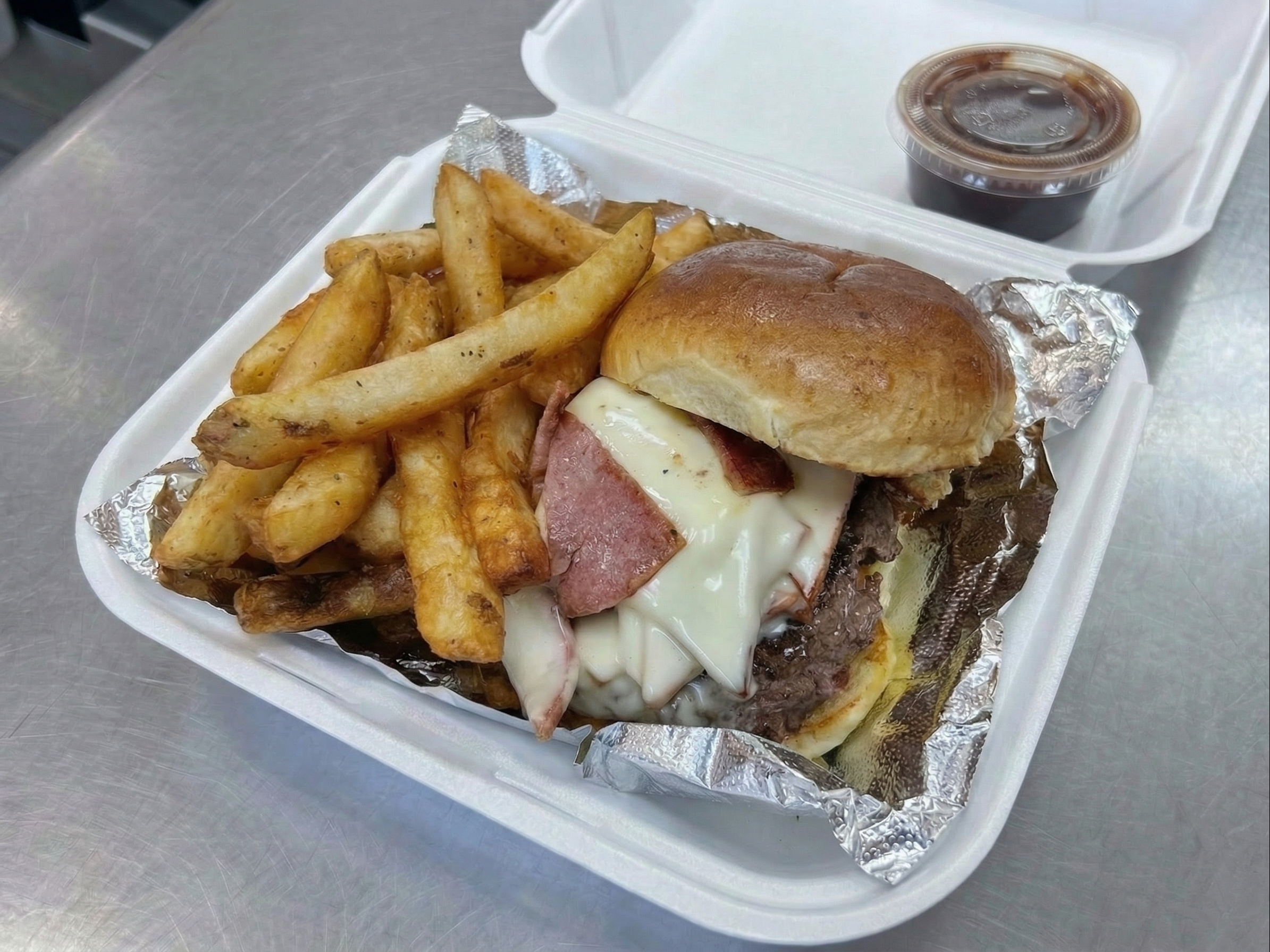 Trenton Burger