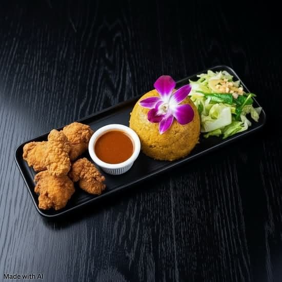 Mofongo De Pollo / Chicken
