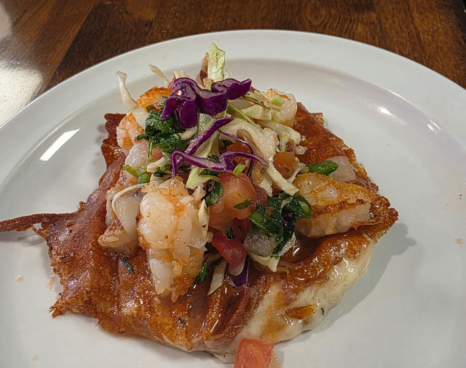 Queso Taco Camaron (Shrimp)