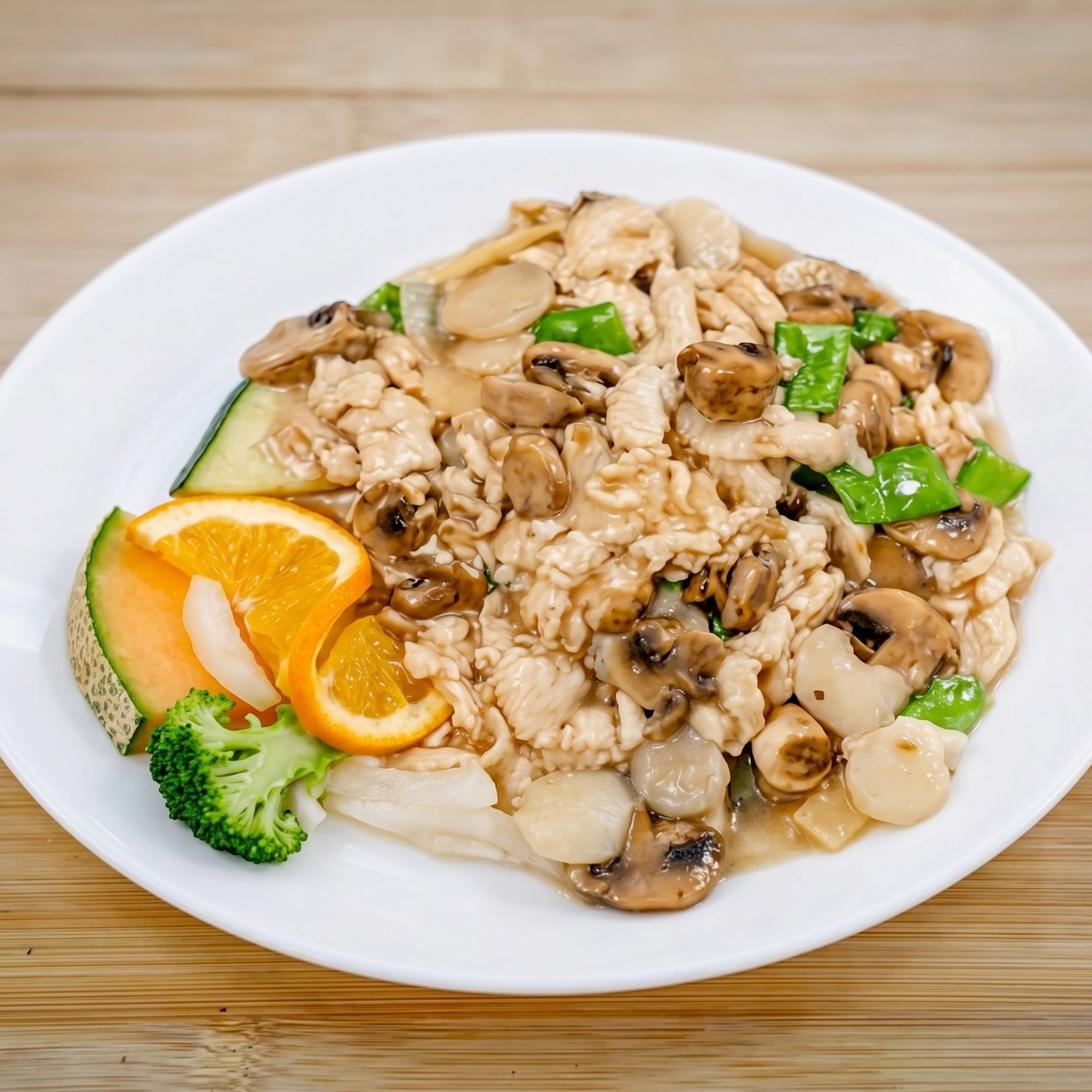 Mushroom Chicken