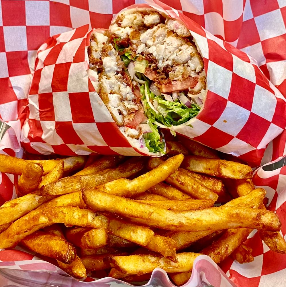 Chicken Cutlet Wrap