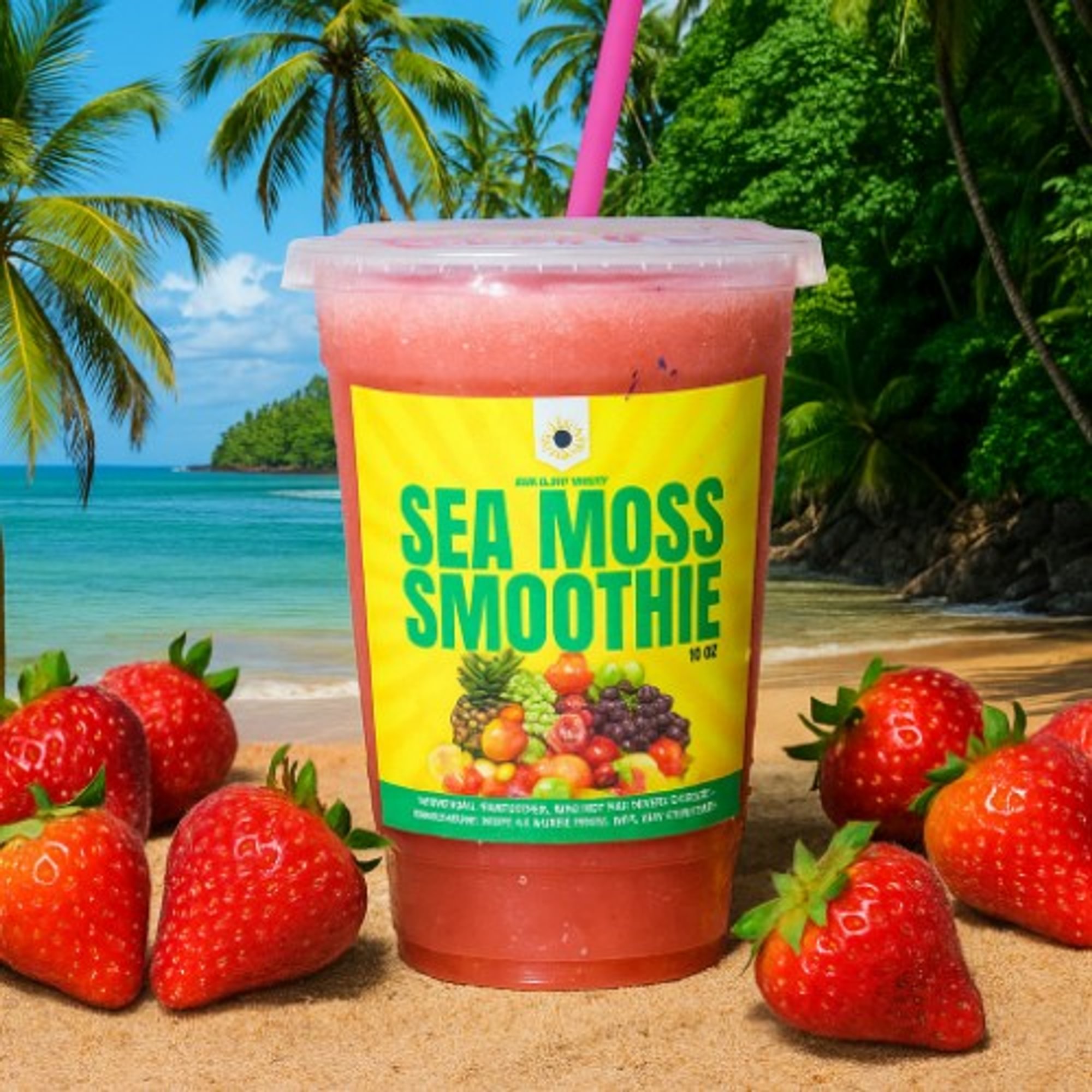 Strawberry/Banana Smoothie