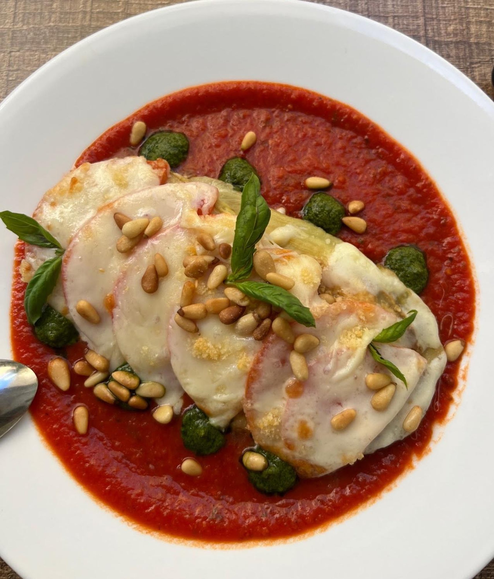 Eggplant Parmigiana