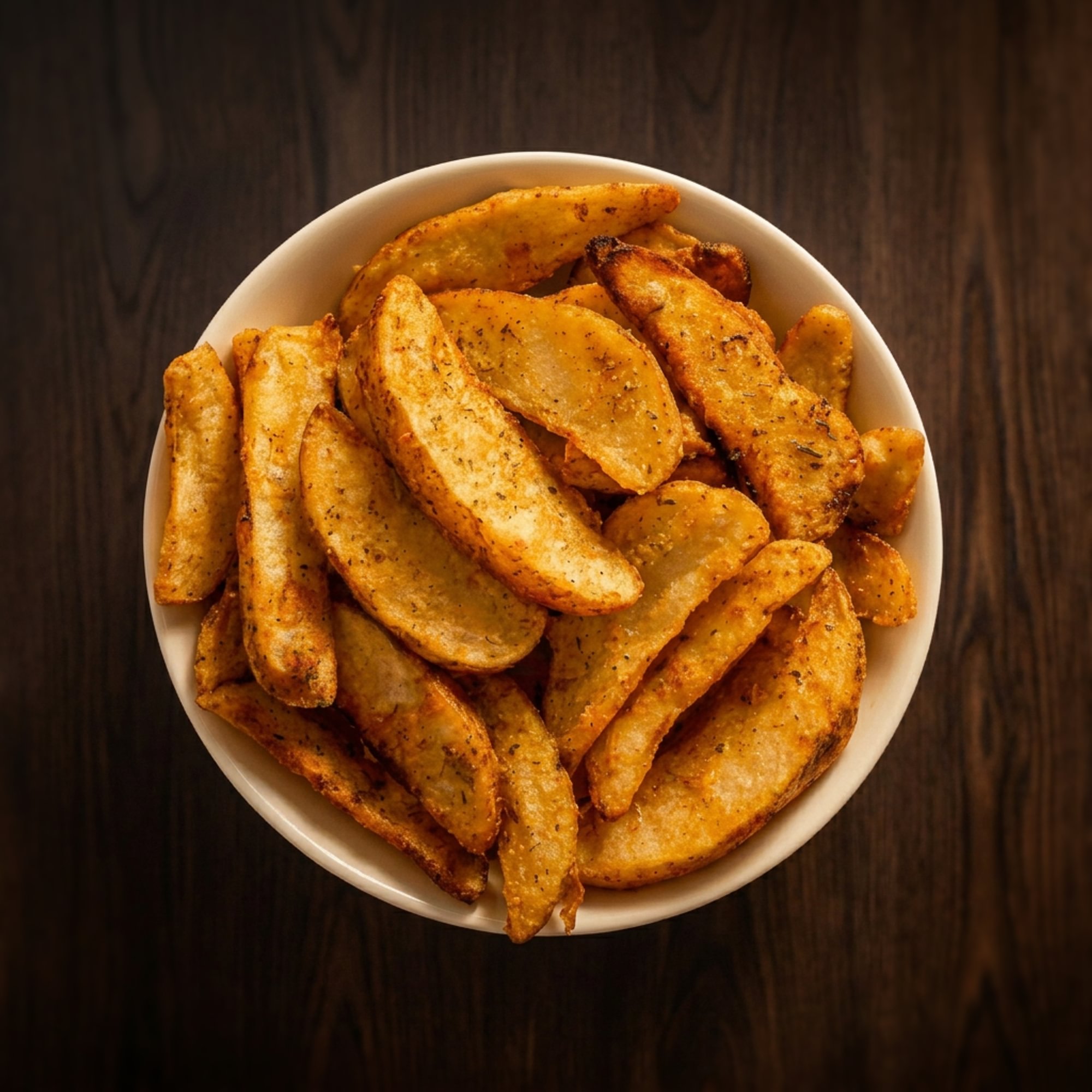 Crispy Potato Wedges