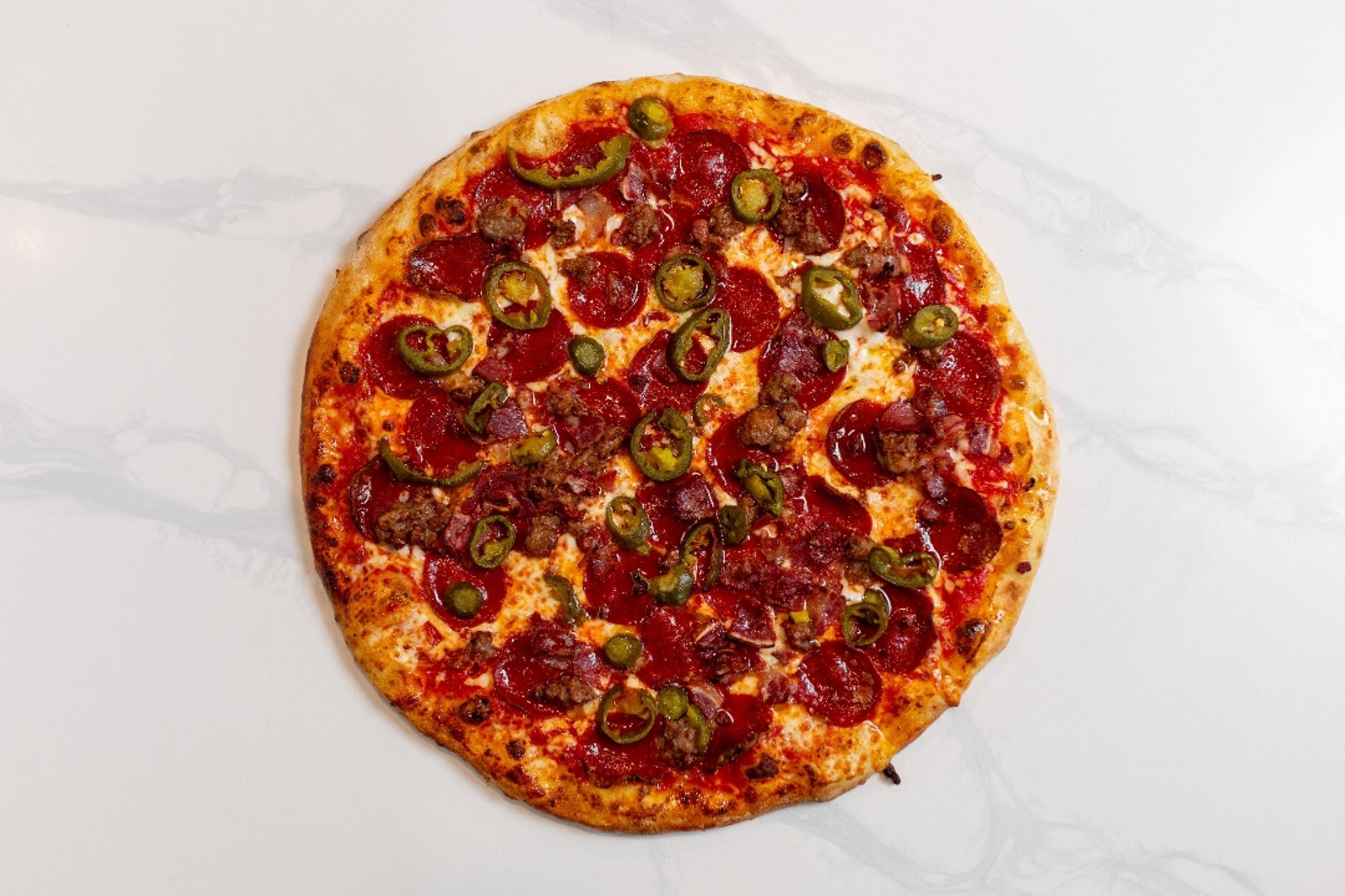 Maverick Pizza 10"