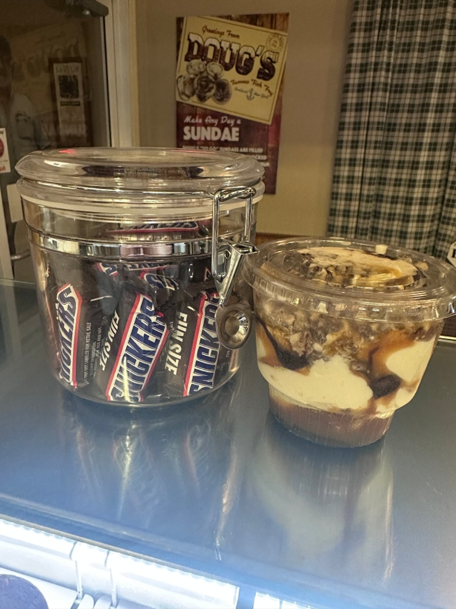Sundae that Satisfies