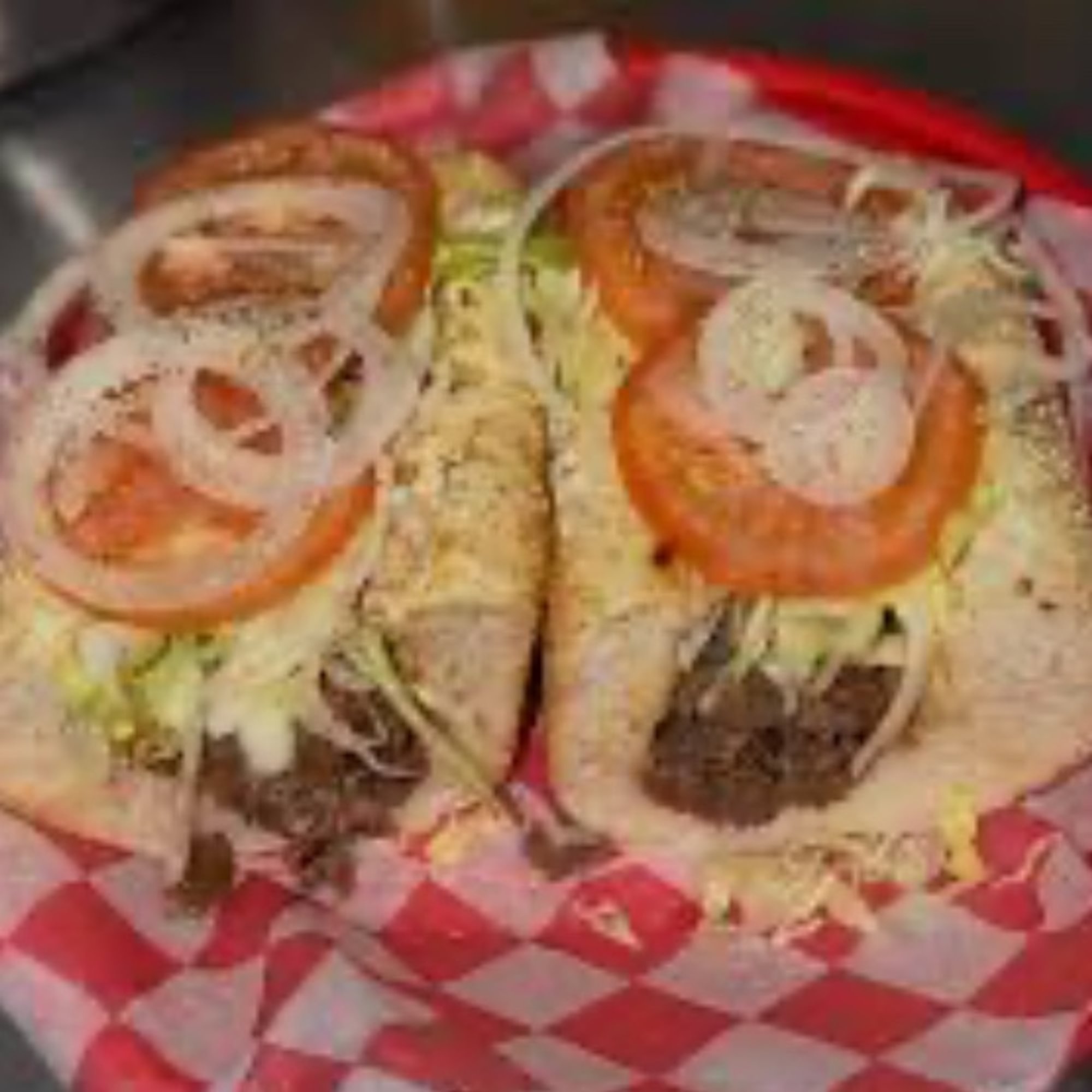 Steak Hoagie Sandwich
