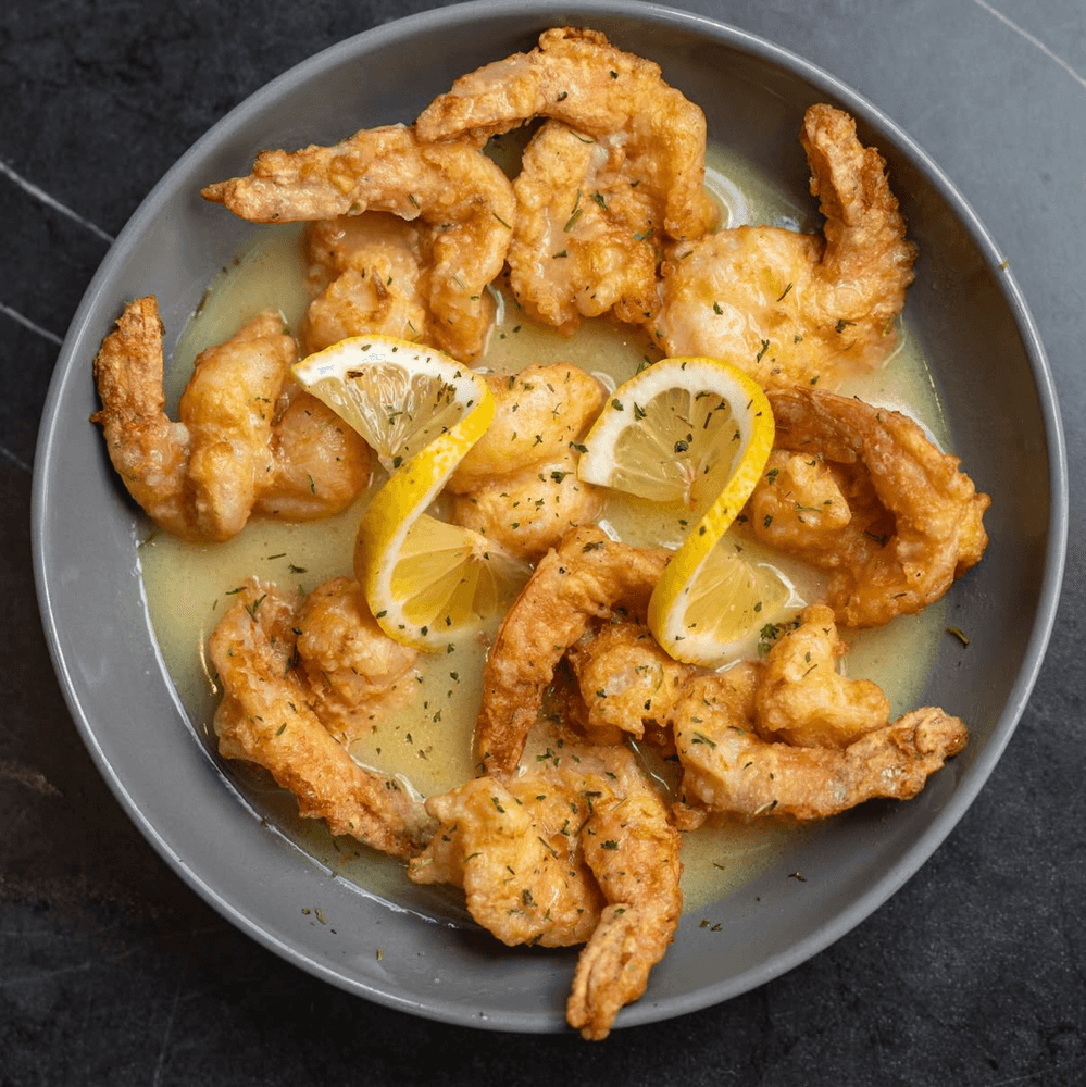 Shrimp Francese