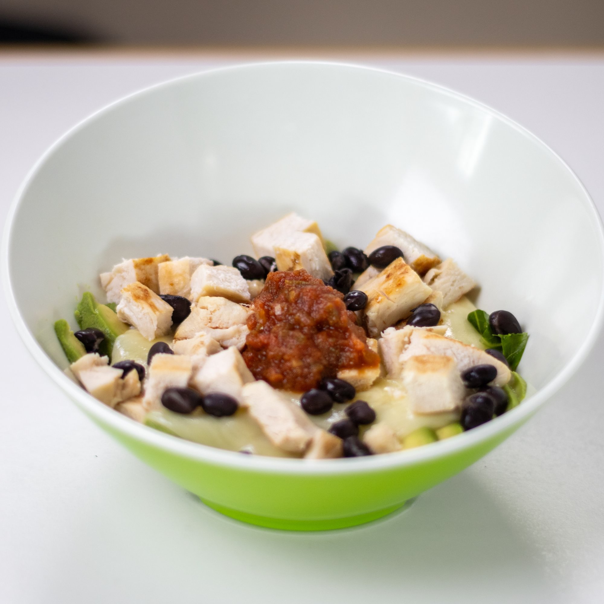 Chicken Burrito Bowl