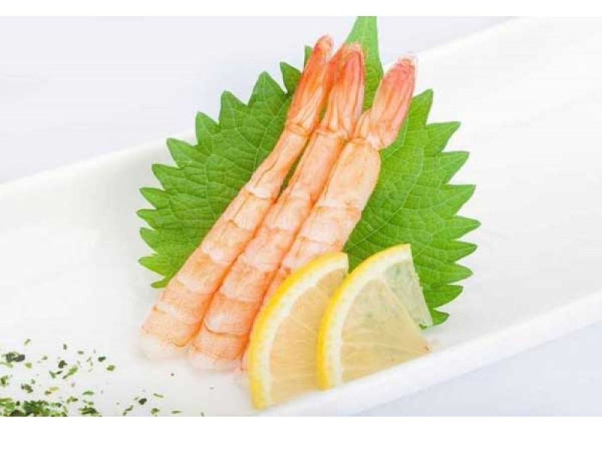 Ebi Sashimi (3pcs)