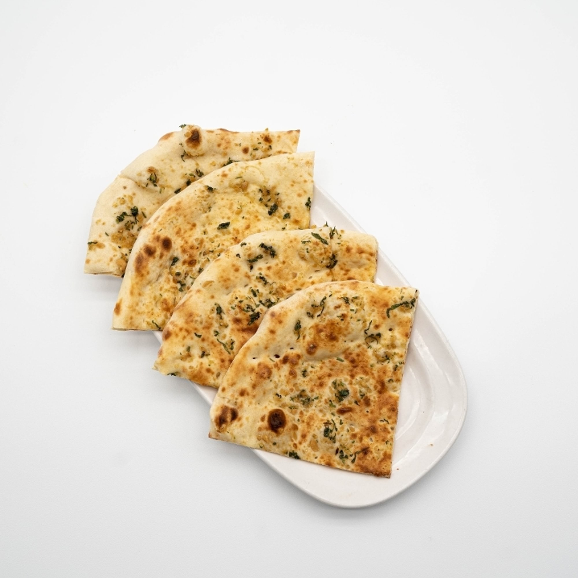 Garlic Naan