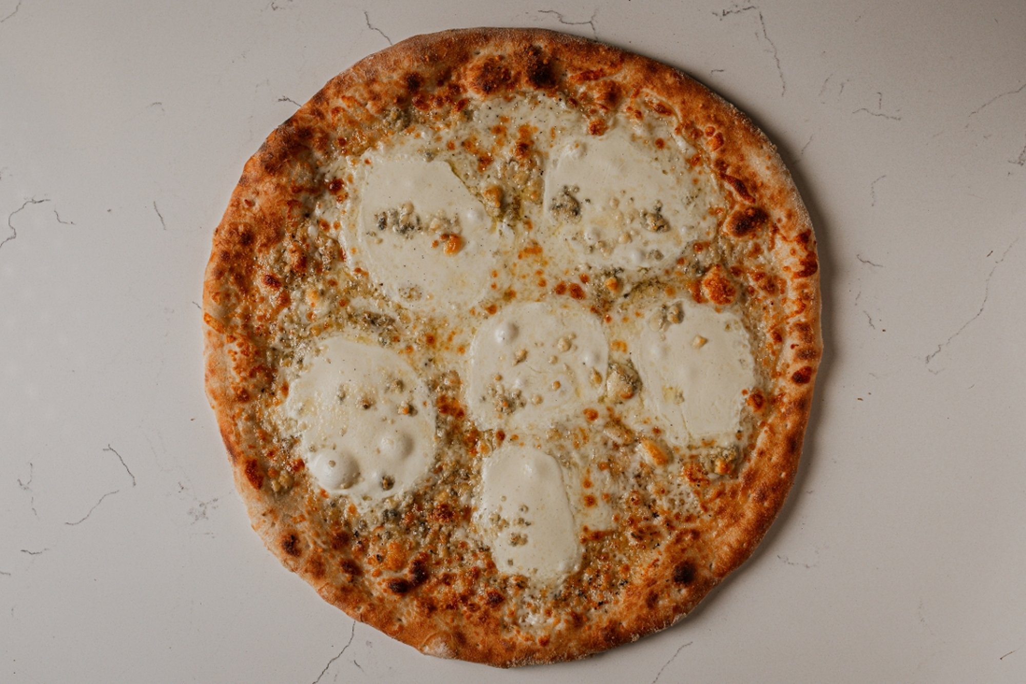 Four Cheese Pizza