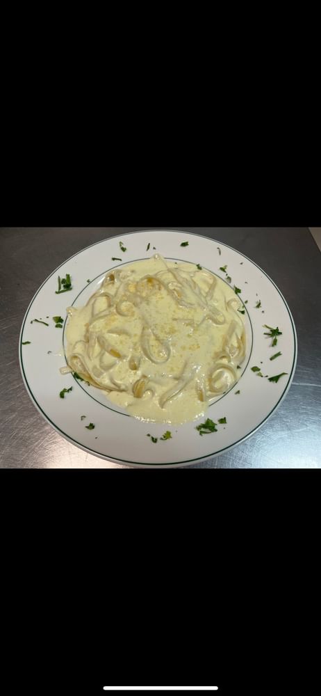 Fettuccine Alfredo