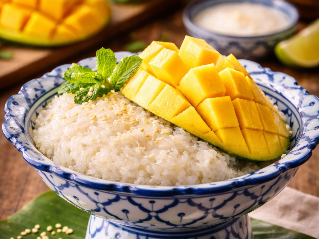 Sticky Rice Mango
