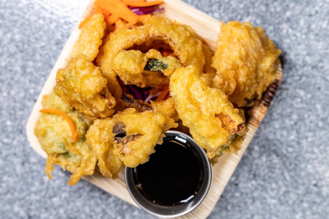 Vegetable Tempura