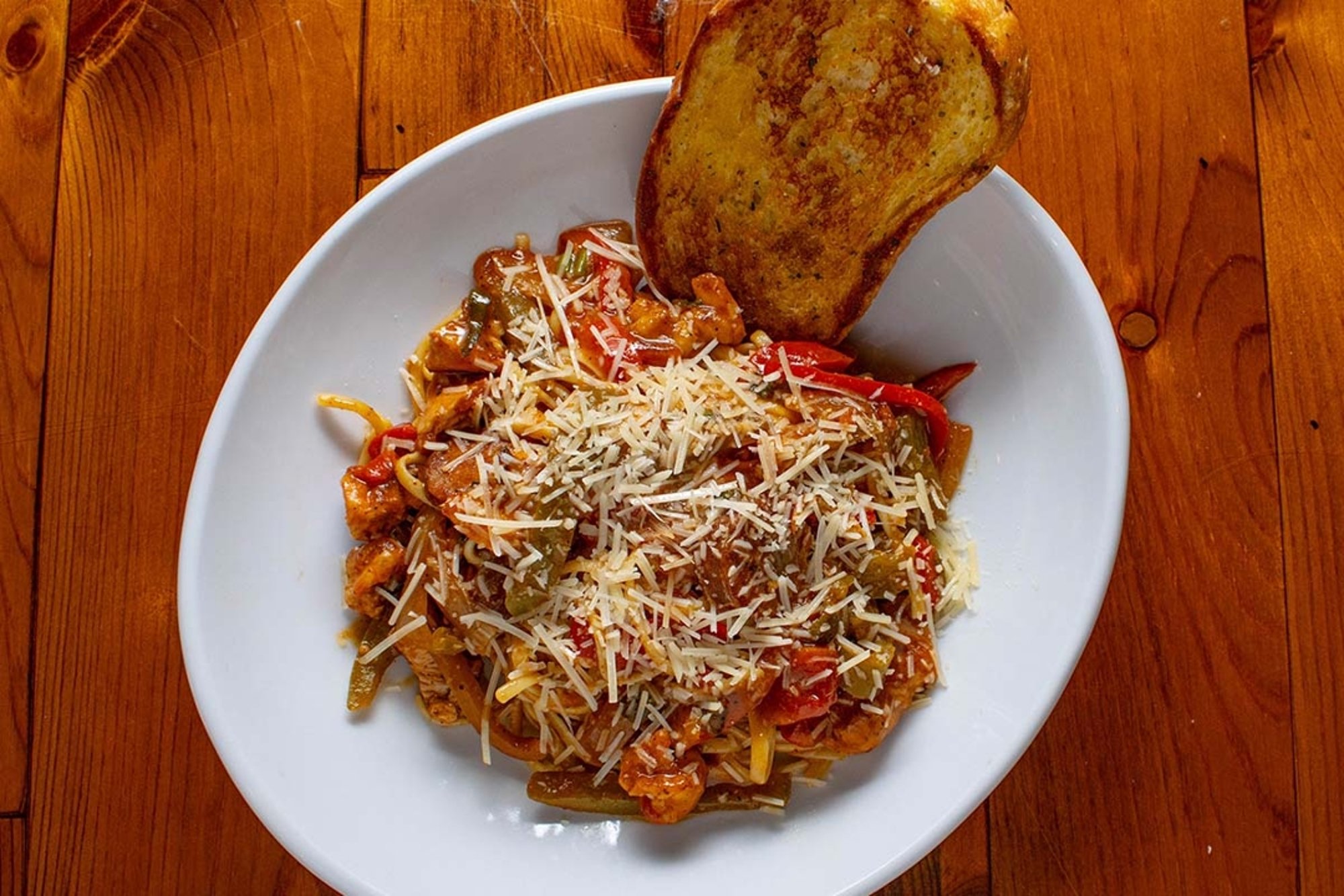Pasta Jambalaya