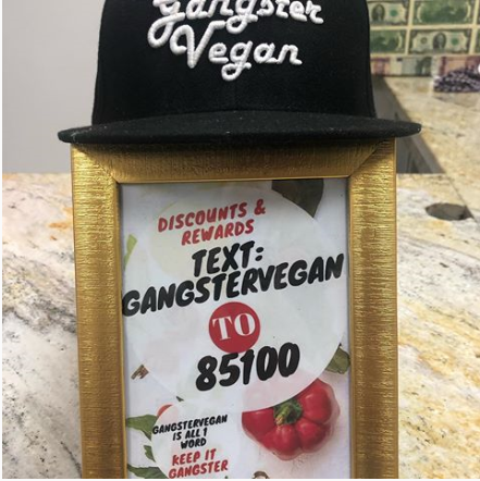 Gangster Vegan Media Photo