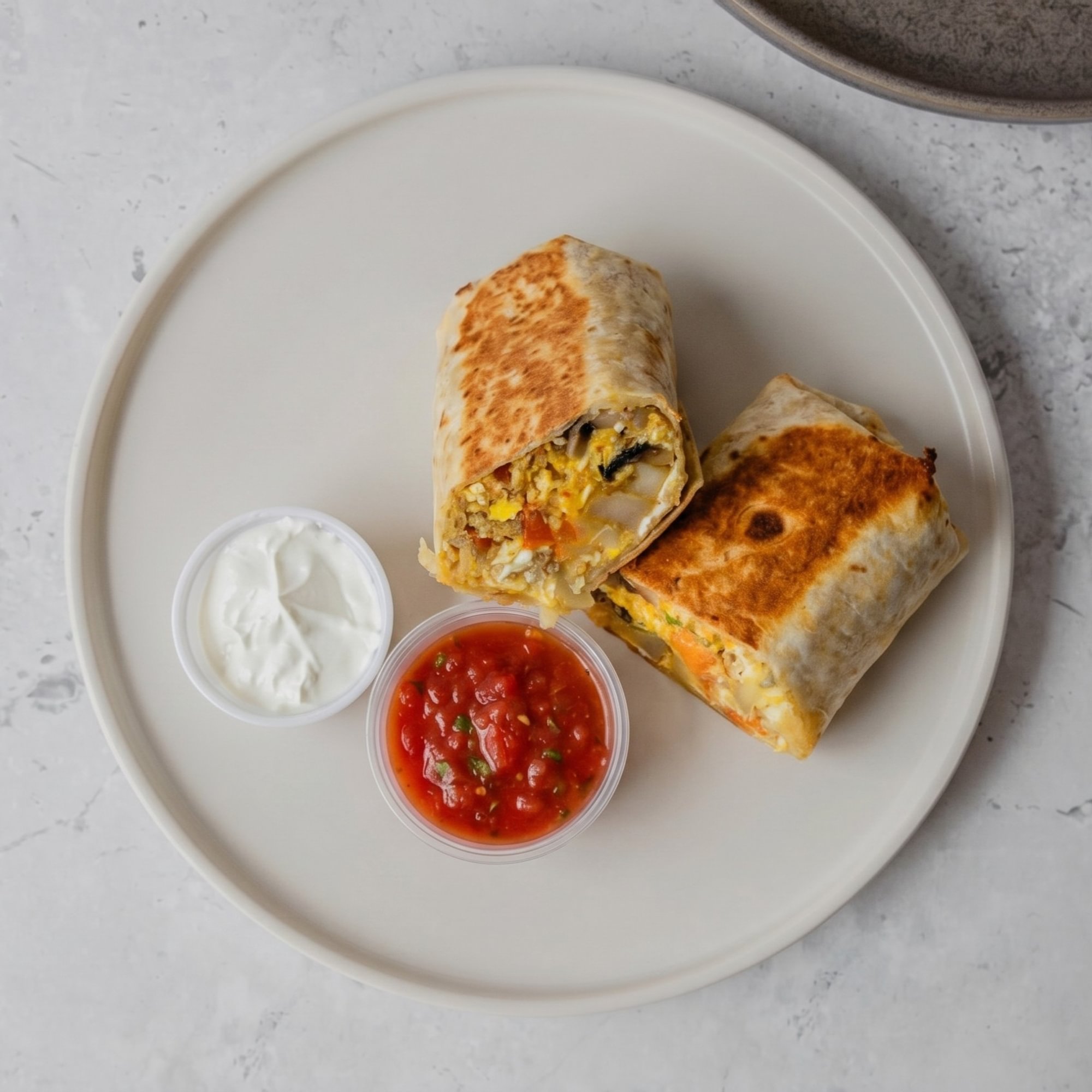 Bacon Burrito