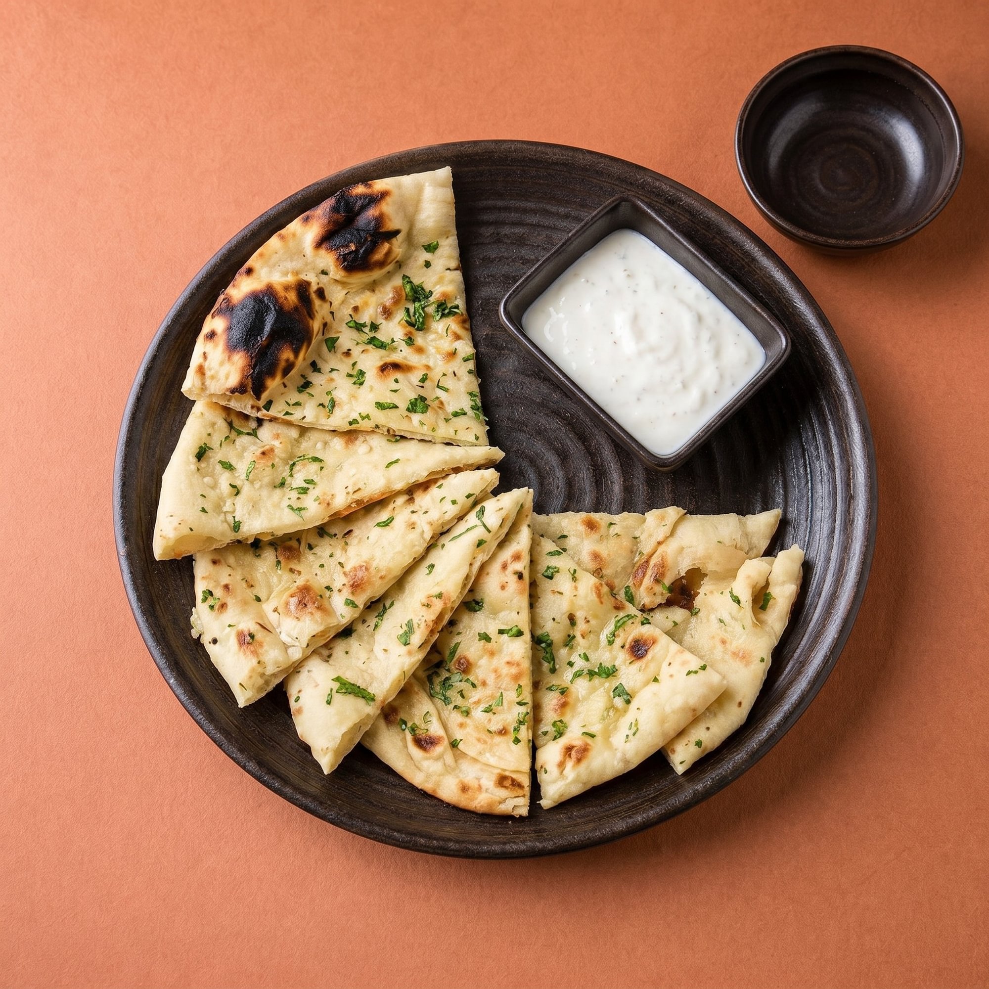 Garlic Naan