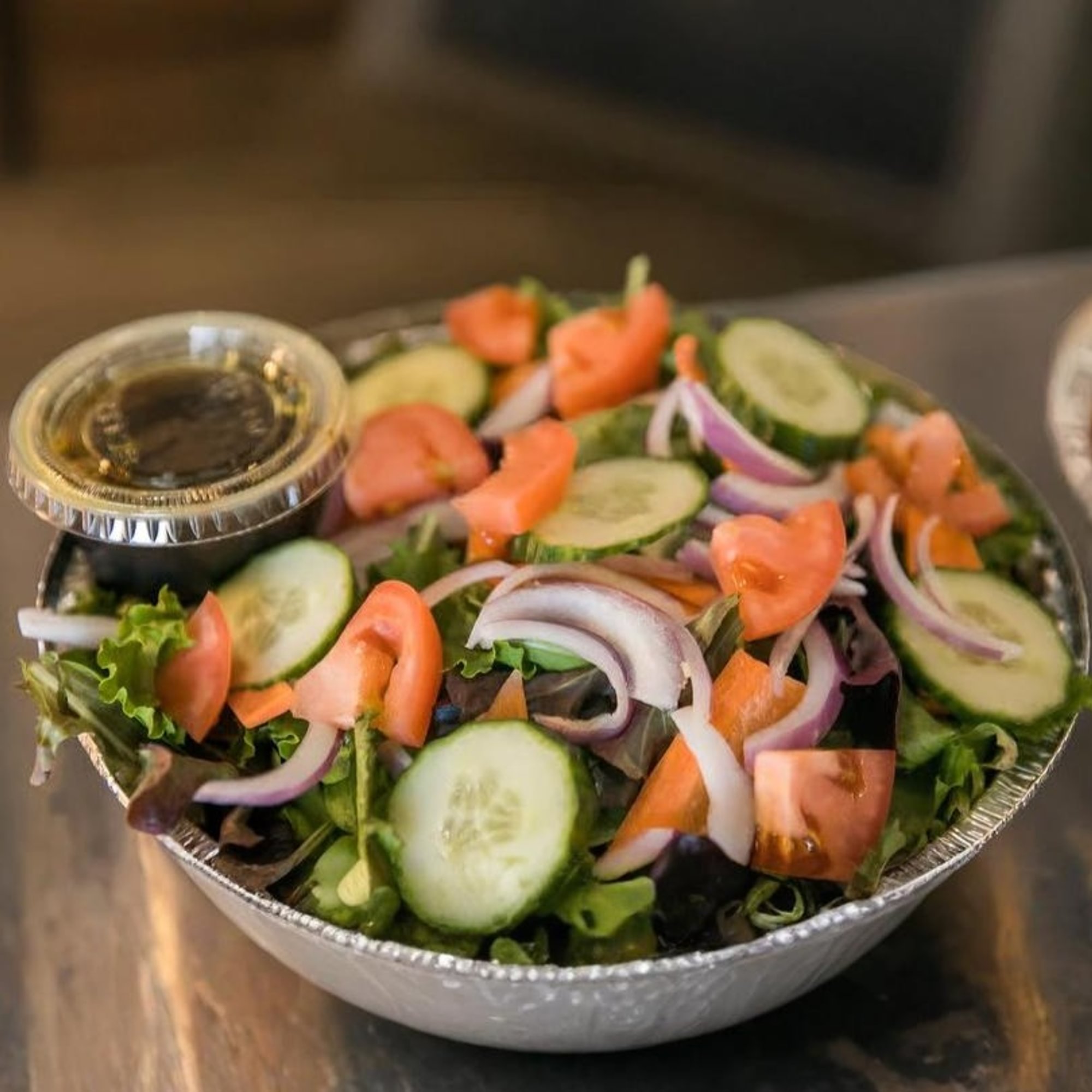Mixed Green Garden Salad