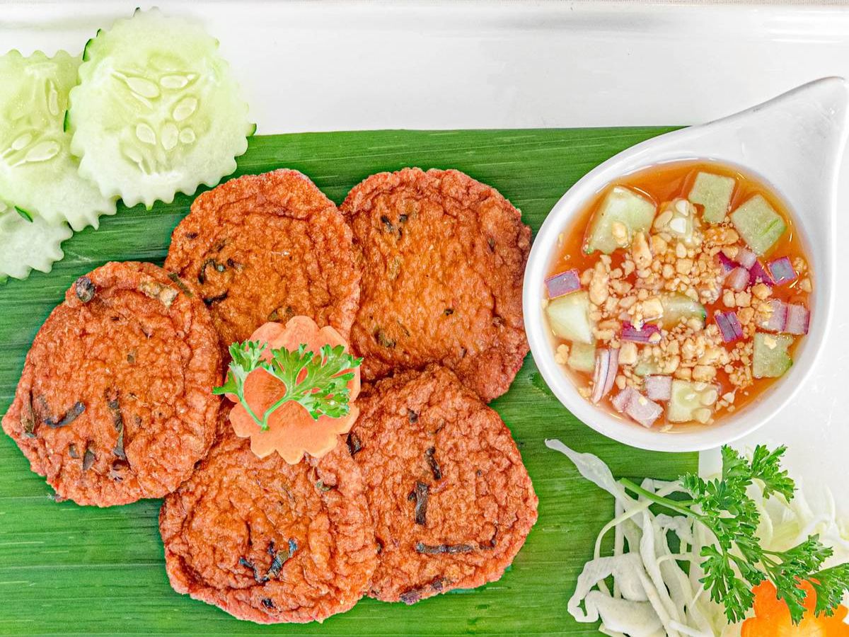 Fried Fish Cake