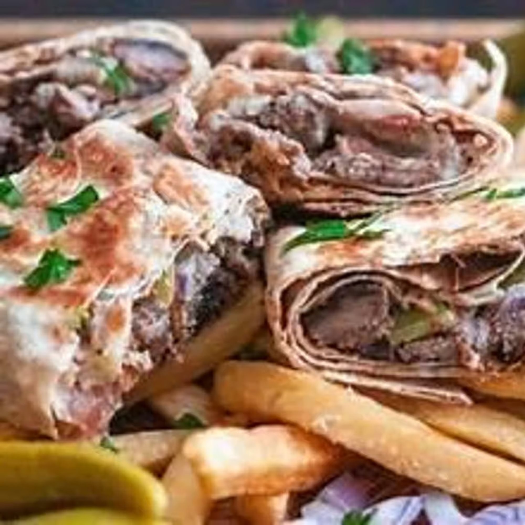 Beef Shawarma Sandwich
