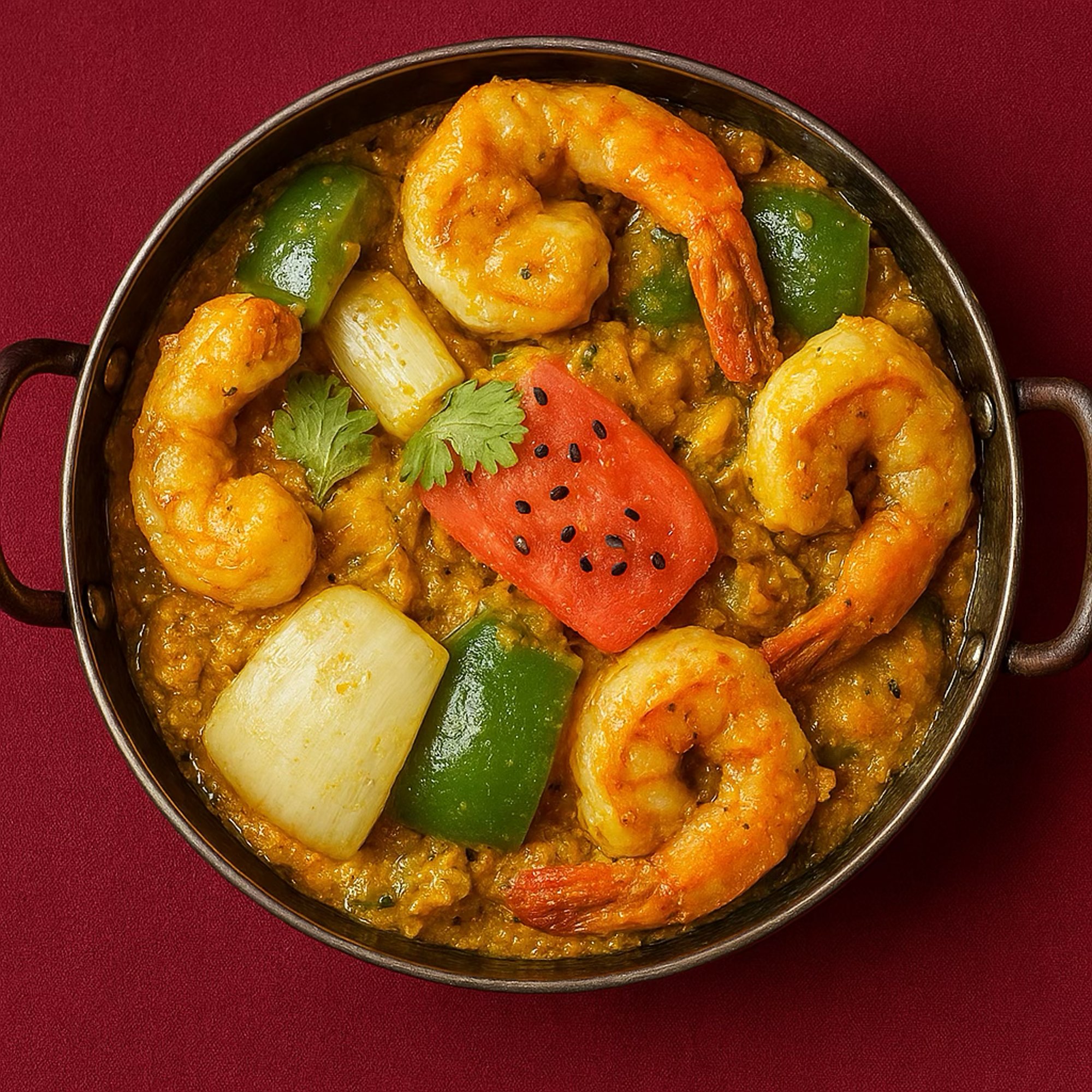 Jheenga Jalfrezi