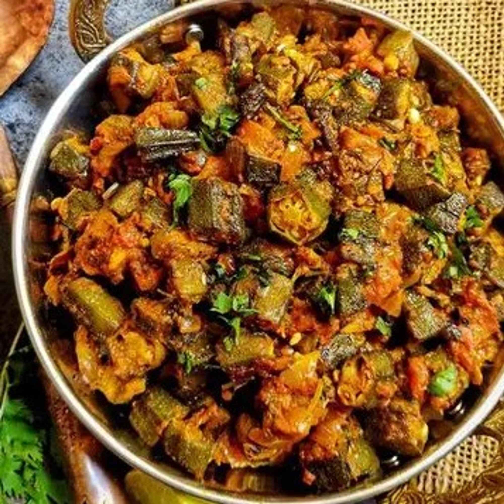 Bhindi Masala