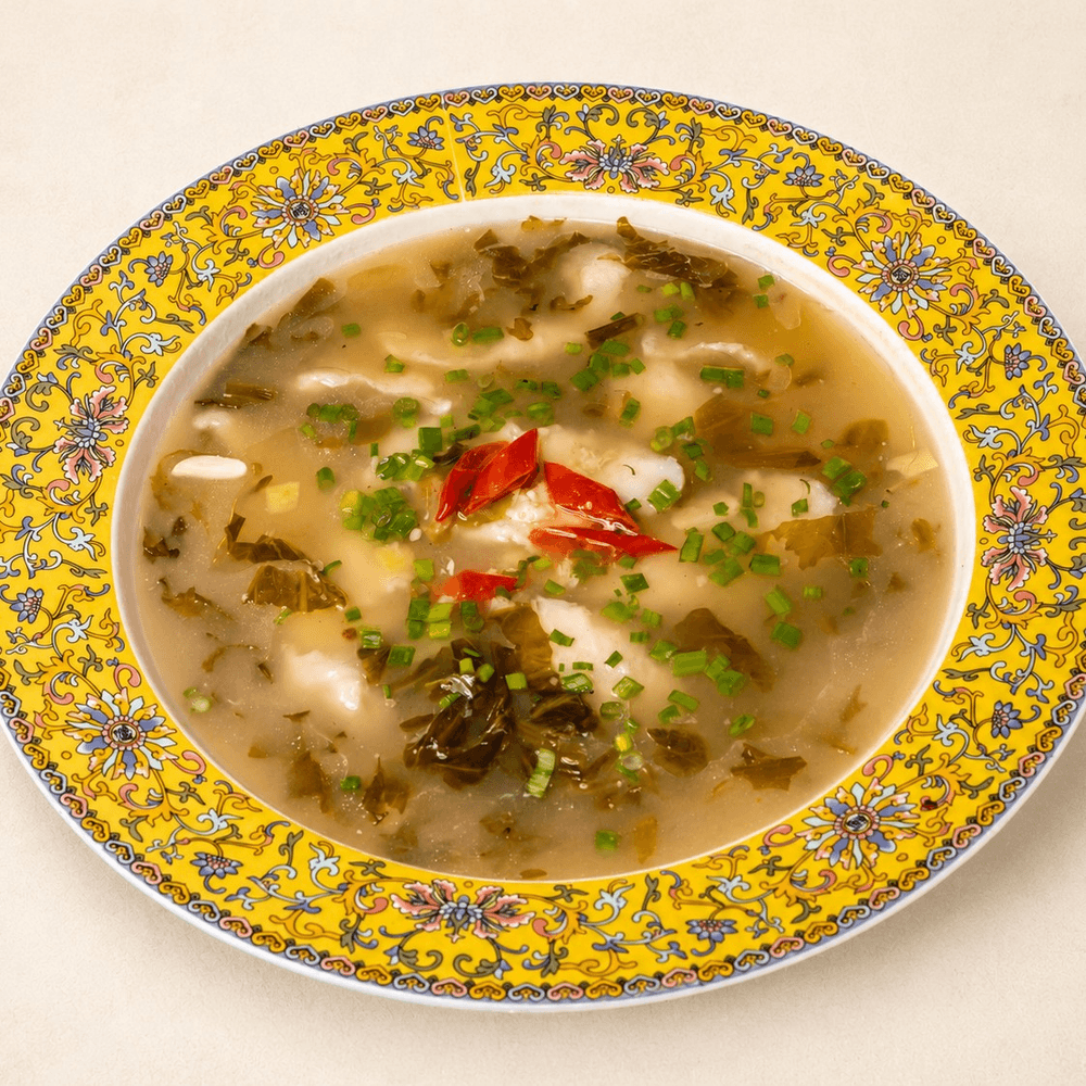 Boiled Fish with Pickled Cabbage and Chili / 酸菜鱼