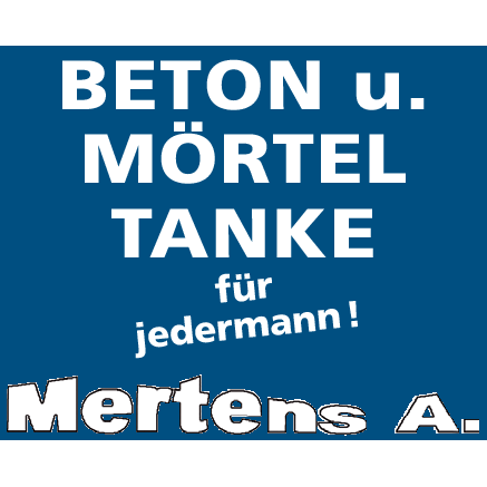 Logo von Andreas Mertens Beton-Taxi und Landschaftsbau