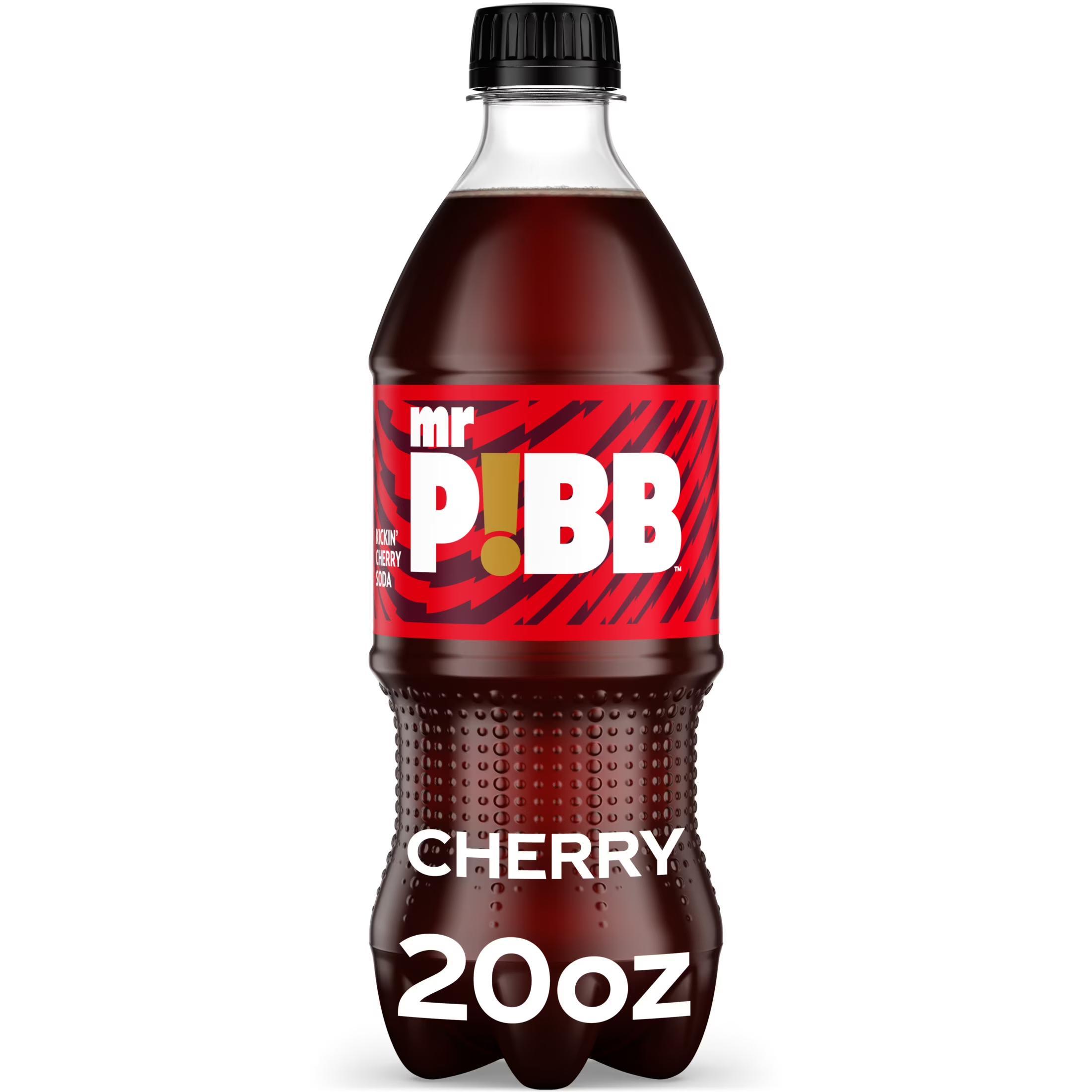 Mr. Pibb Cherry Cola 20oz