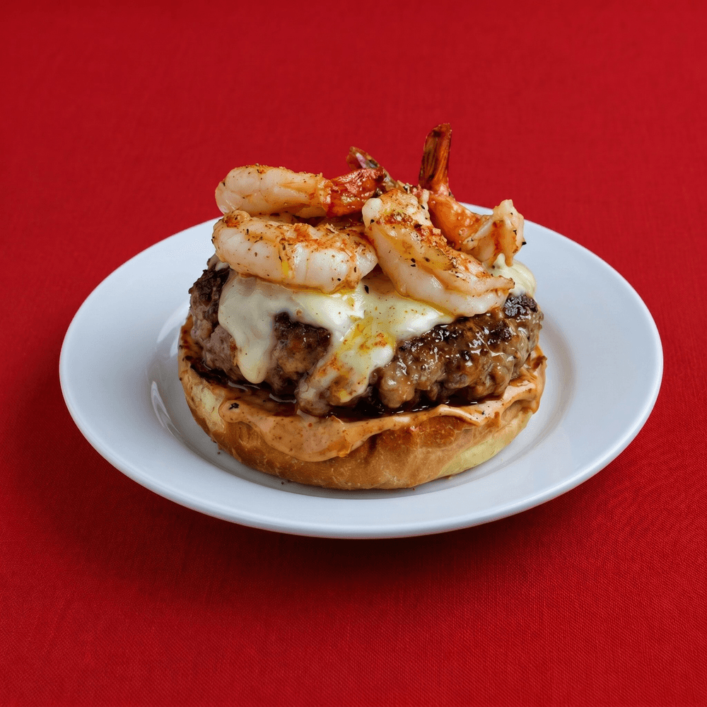 Surf & Turf Burger